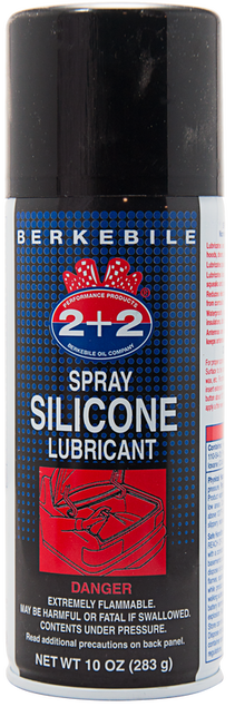 Spray Silicone Lubricant - Berkebile Oil